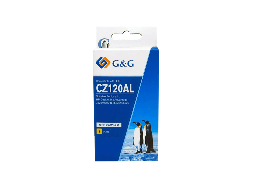 Cartucho Alternativo Para HP 670 XL G&amp;G