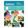 Papel Fotográfico Inkjet Glossy Carta 235gr X 10 Hojas - 8011