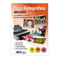 Papel Fotográfico Inkjet Glossy A4 230gr X 20 Hojas - 8018
