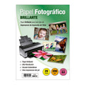 Papel Fotográfico Inkjet Glossy A4 200gr X 20 Hojas - 8019
