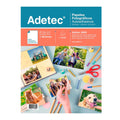 Papel Fotográfico Adhesivo Glossy Carta 180gr X 20 Hj - 8065