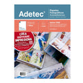 Papel Fotográfico Adhesivo Matte Carta 150gr X 10 Hj - 8066