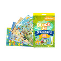 Block De Stickers Niño y Niña Adetec +400 Stickers