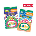 Block De Stickers Fabrica De Monstruos +250 Stickers Adetec - 822