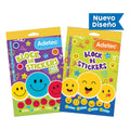 Block De Stickers Motivacionales Adetec +400 Stickers