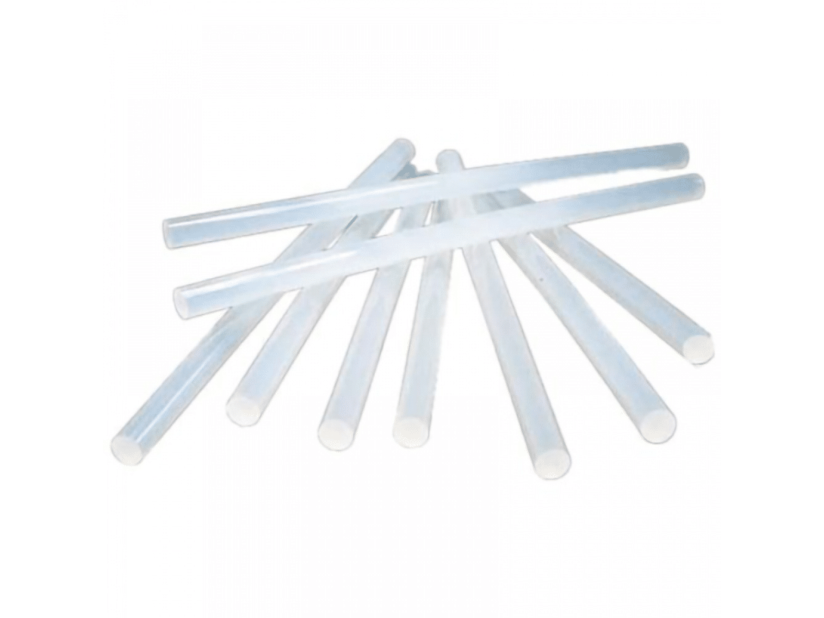 Pack De 10 Barras De Silicona 0.7cm x 19.5cm