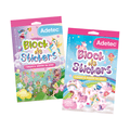 Block Sticker Con Aromas Hadas +250 Stickers Adetec - 851