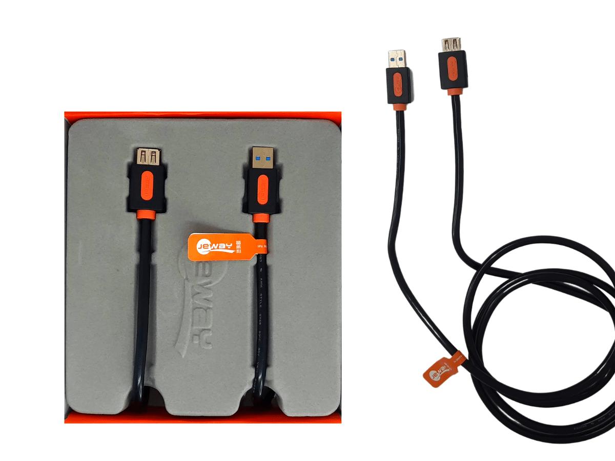 Cable Usb 3.0 Extensión M-h 1.8 Metros Hasta 5gbps Calidad