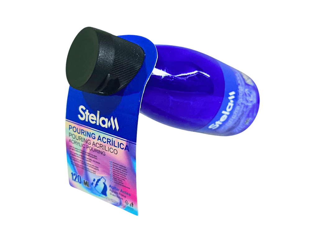 Pintura Acrílica Color Azul Marino 120 ml