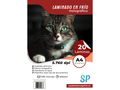 Laminado En Frío Holográfico Tamaño A4 Pack 20 Láminas - Sp