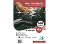 Papel Fotográfico Glossy Doble Cara A4 140gr X 100 Hojas SP