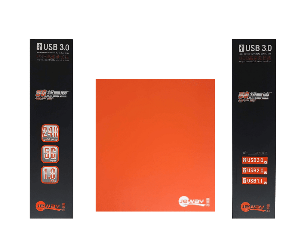 Cable Usb 3.0 Extensión M-h 1.8 Metros Hasta 5gbps Calidad