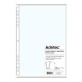 Funda Resistente Para Archivador Oficio Borde Blanco 100 Und - 9085