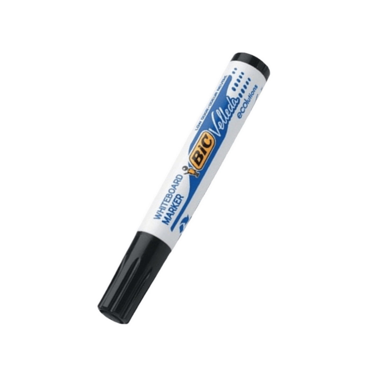 Marcador Bic Para Pizarra Ecolutions Punta Redonda