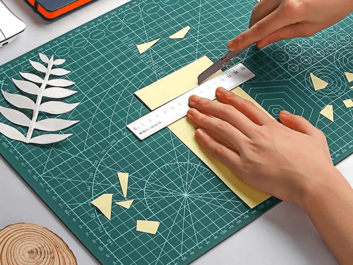 Base de Corte A3 45x30 cm – Tapete Autoregenerativo 2mm para Manualidades