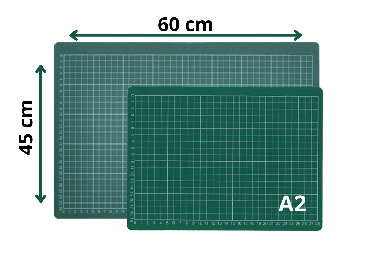 Base De Corte A2 Tipo Alfombra De 45 X 60 Cm