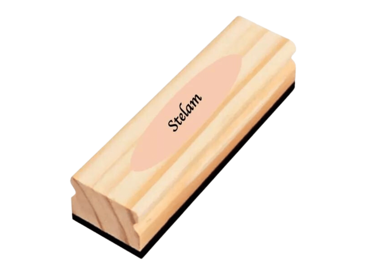 Borrador Para Pizarra De Madera Calidad Premium