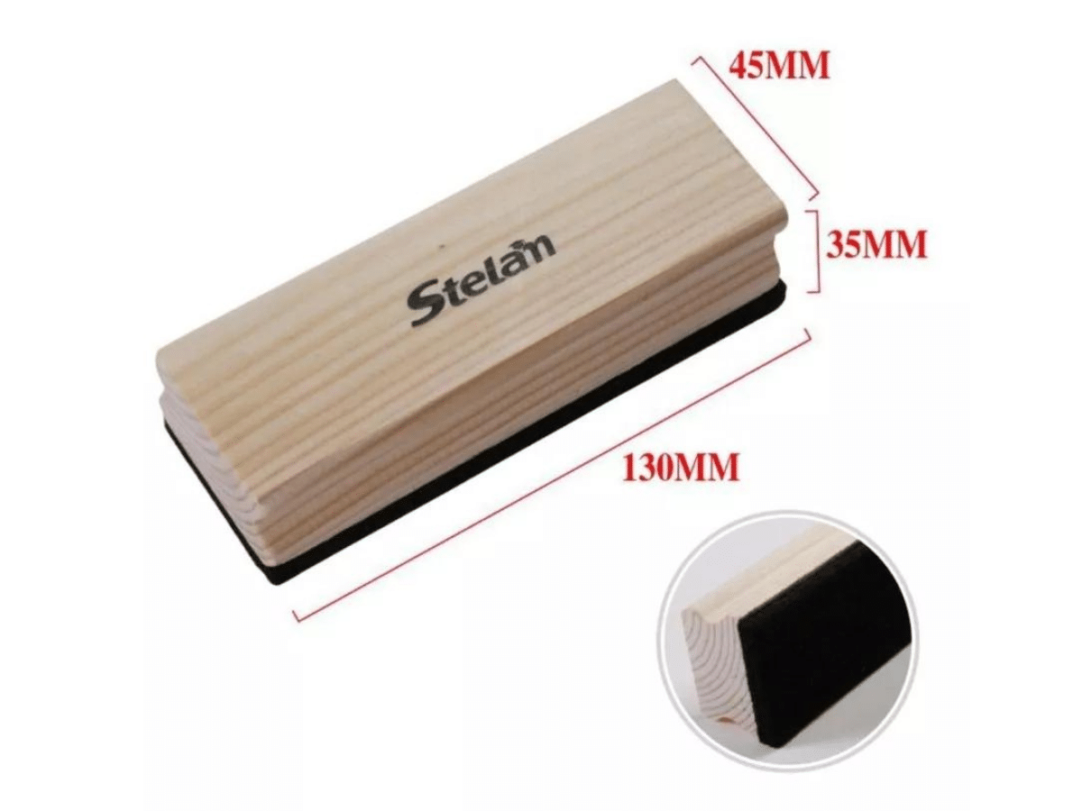 Borrador Para Pizarra De Madera Calidad Premium