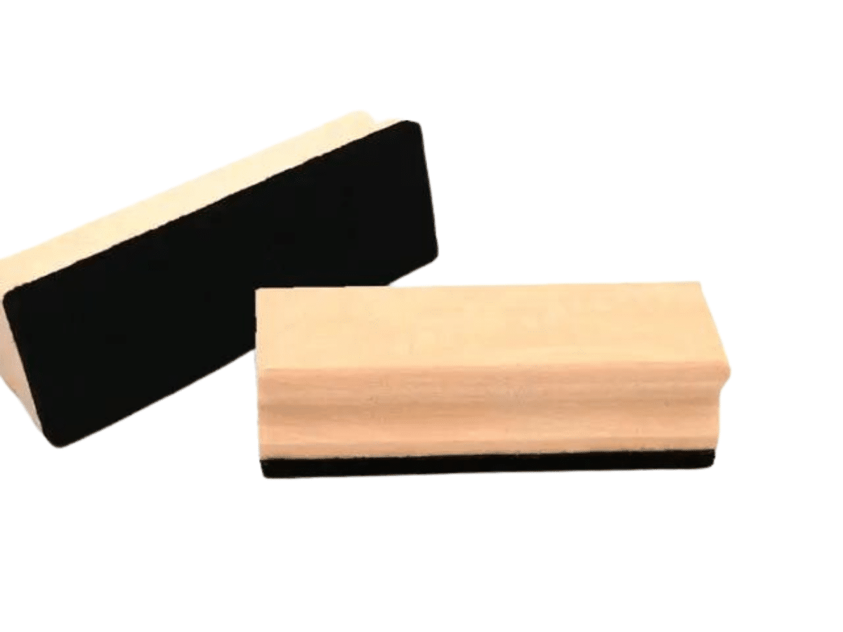 Borrador Para Pizarra De Madera Calidad Premium