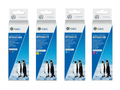Pack 4 Tintas Para Brother BT6001BK 100 ml BT5001 Colores 70ml
