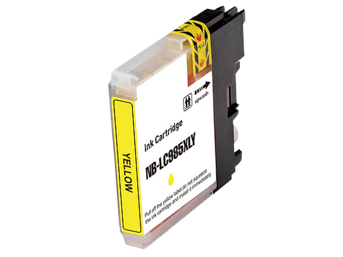 Cartucho Para Brother LC985 Alternativo LC39 LC60 LC975