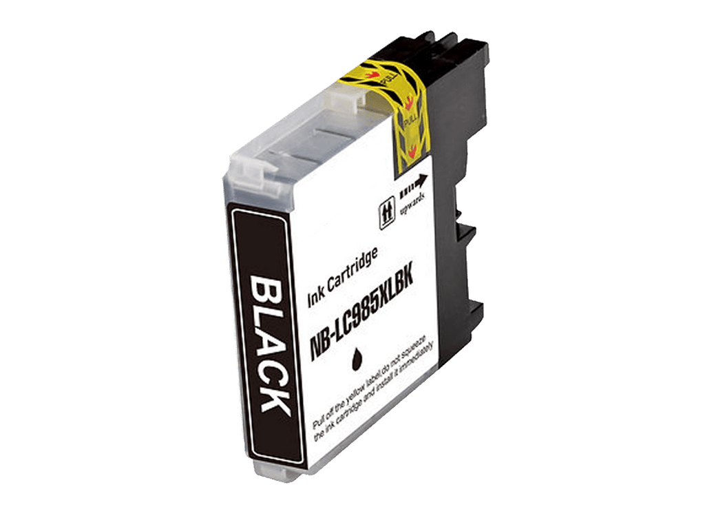 Pack 4 Cartuchos de Tinta Alternativa para Brother LC985, LC60 y LC975