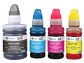 Pack 4 Tintas Refill Ink Para Canon GI-190 /790/890/990 Premium G&amp;G