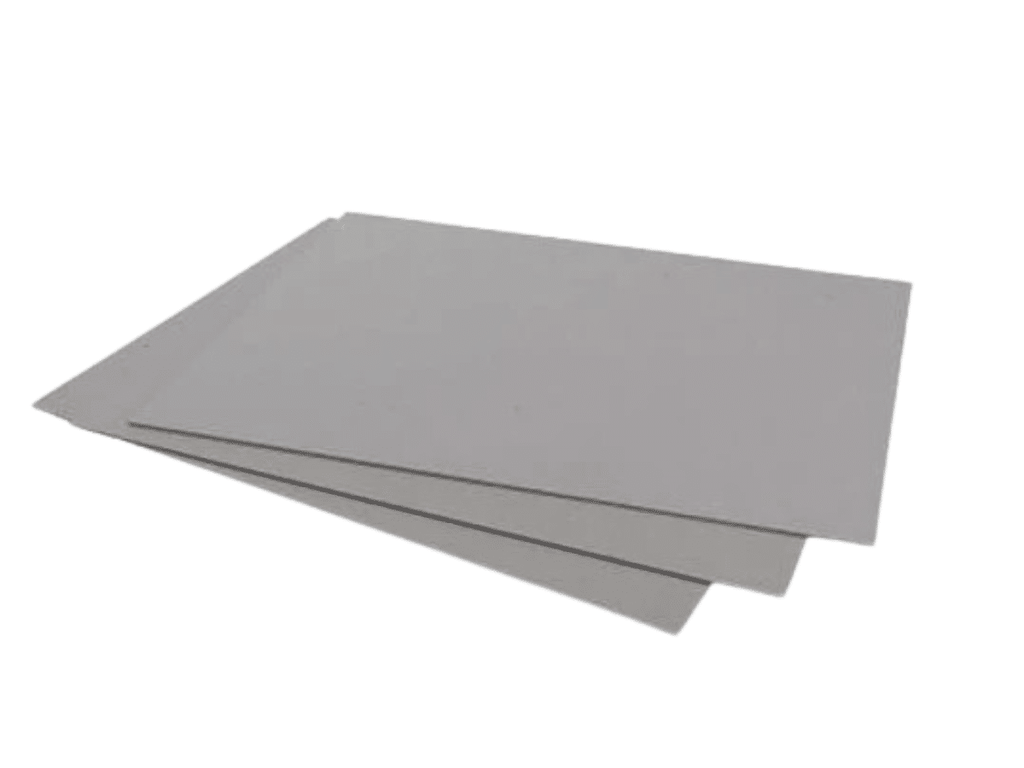 Pack 5 Pliegos De Cartón Piedra 2 mm Tamaño 27.5 X 38.5 cm