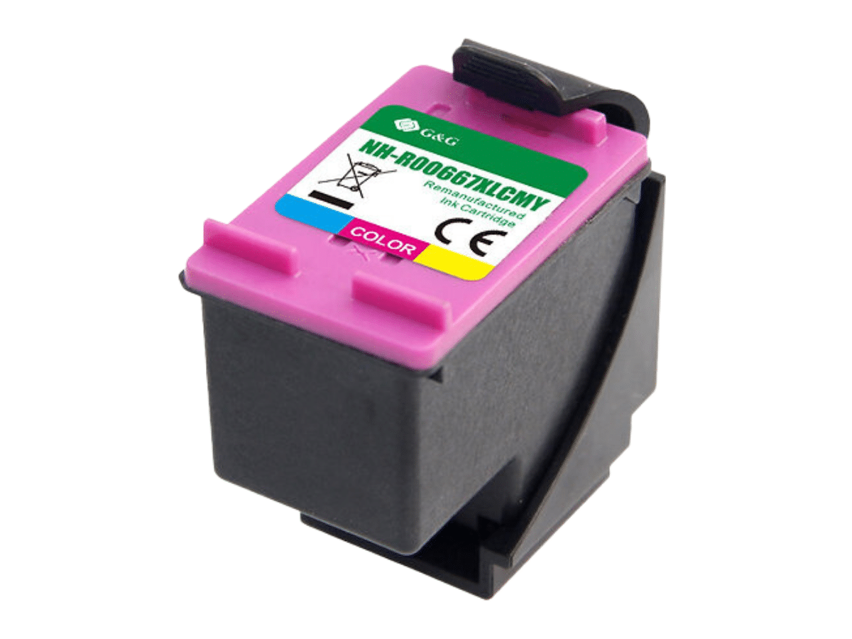 Cartucho 667 XL Alternativo 3 Colores 18 ml GyG