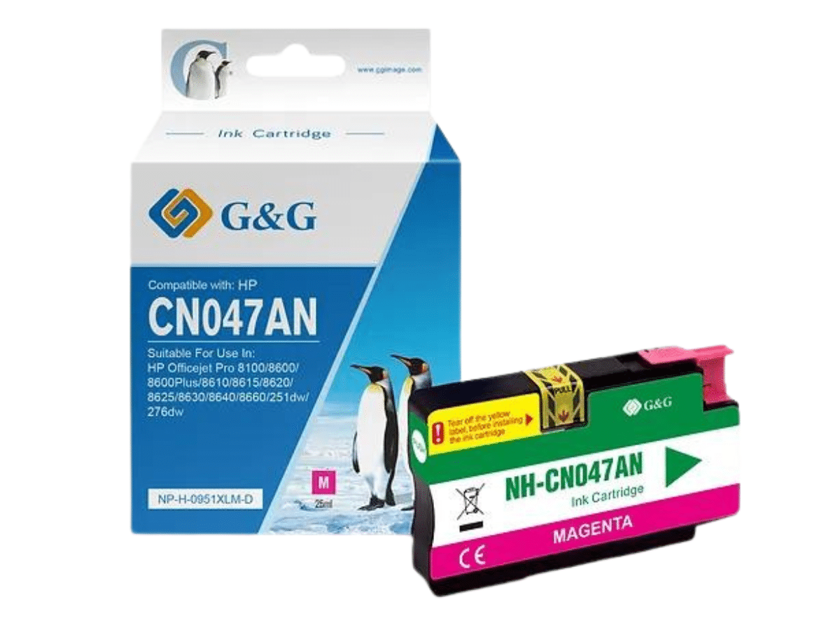 Cartuchos Alternativos 951 XL Todos Los Colores Cartridge GyG