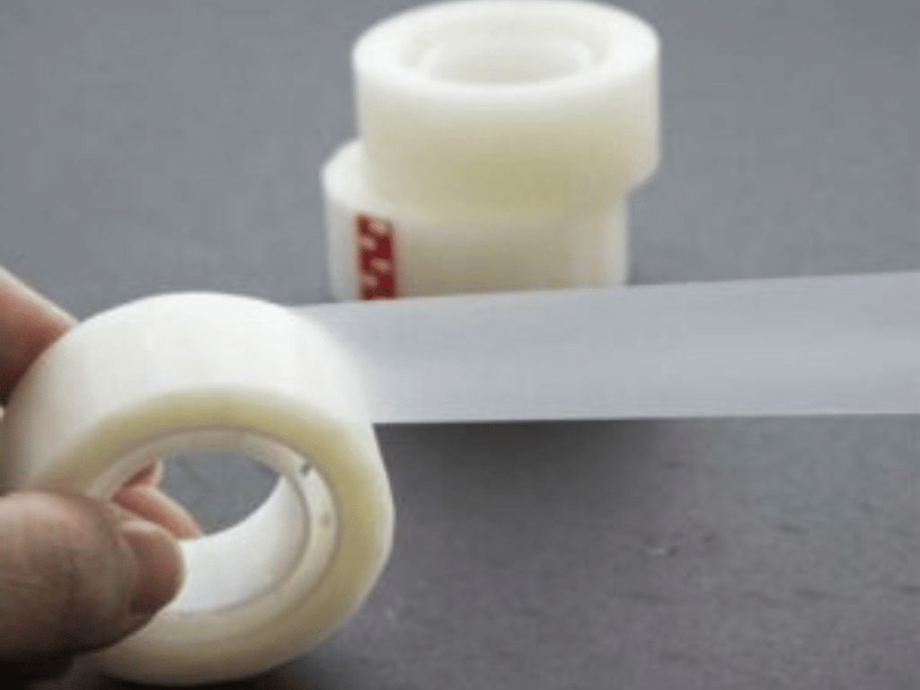 Cinta Invisible Adhesiva De 18mm X 33 Metros