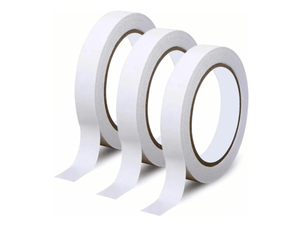 Pack de 3 Cintas Doble Contacto 18mm x 10 Metros