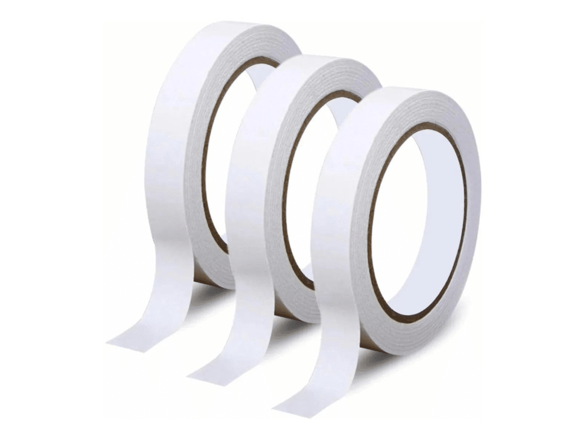 Pack de 3 Cintas Doble Contacto 18mm x 10 Metros