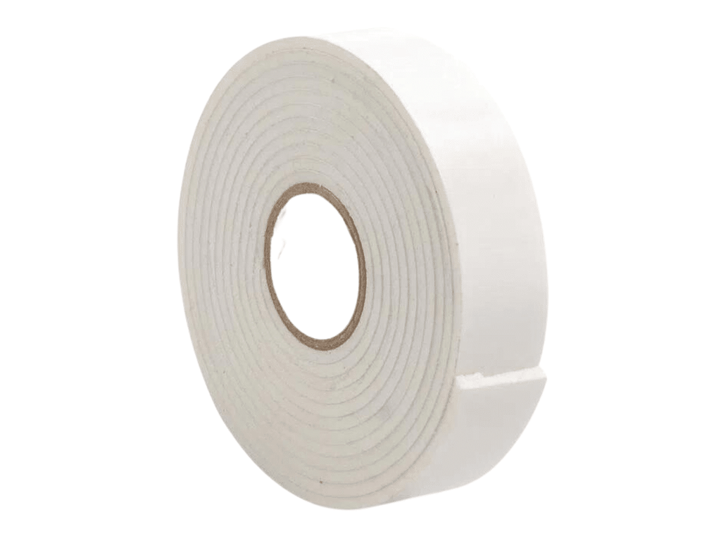 Pack 2 Cintas Doble Contacto 18mm X 1 Metro cada Cinta Doble Faz Tipo Espuma