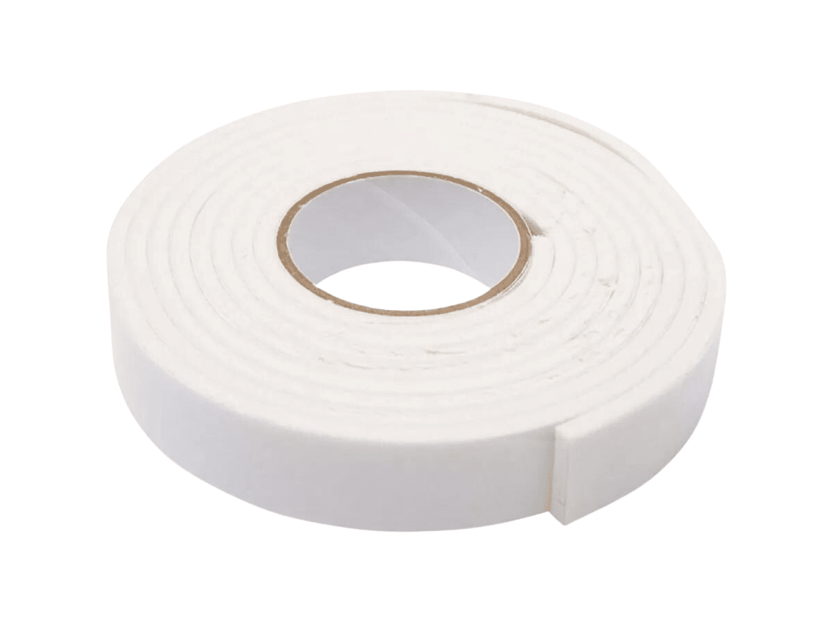 Cinta Doble Contacto Adhesiva 18mm X 2 Metros Pack De 2 Und