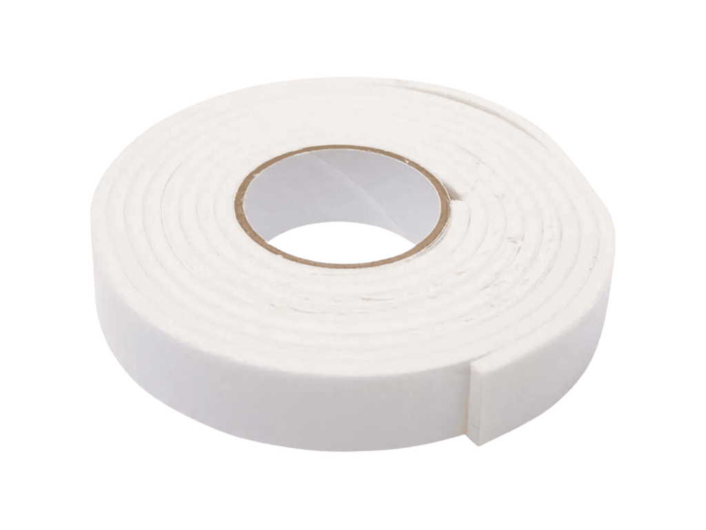 Pack 2 Cintas Doble Contacto 18mm X 1 Metro cada Cinta Doble Faz Tipo Espuma