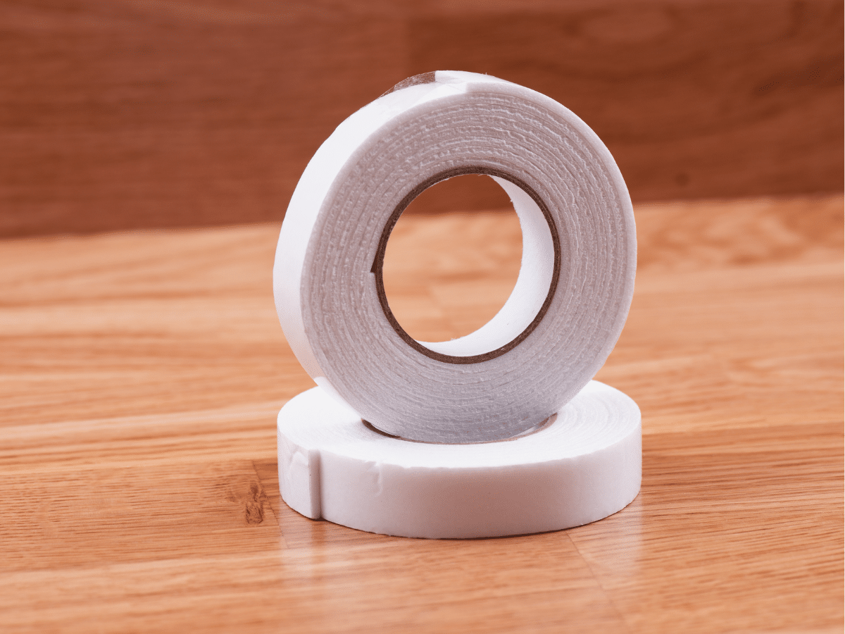 Cinta Doble Contacto Adhesiva 18mm X 2 Metros Pack De 2 Und