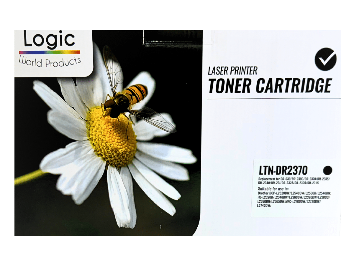 Drum Para Brother DR-2370 Alternativo Rendimiento 12000 Pag Logic