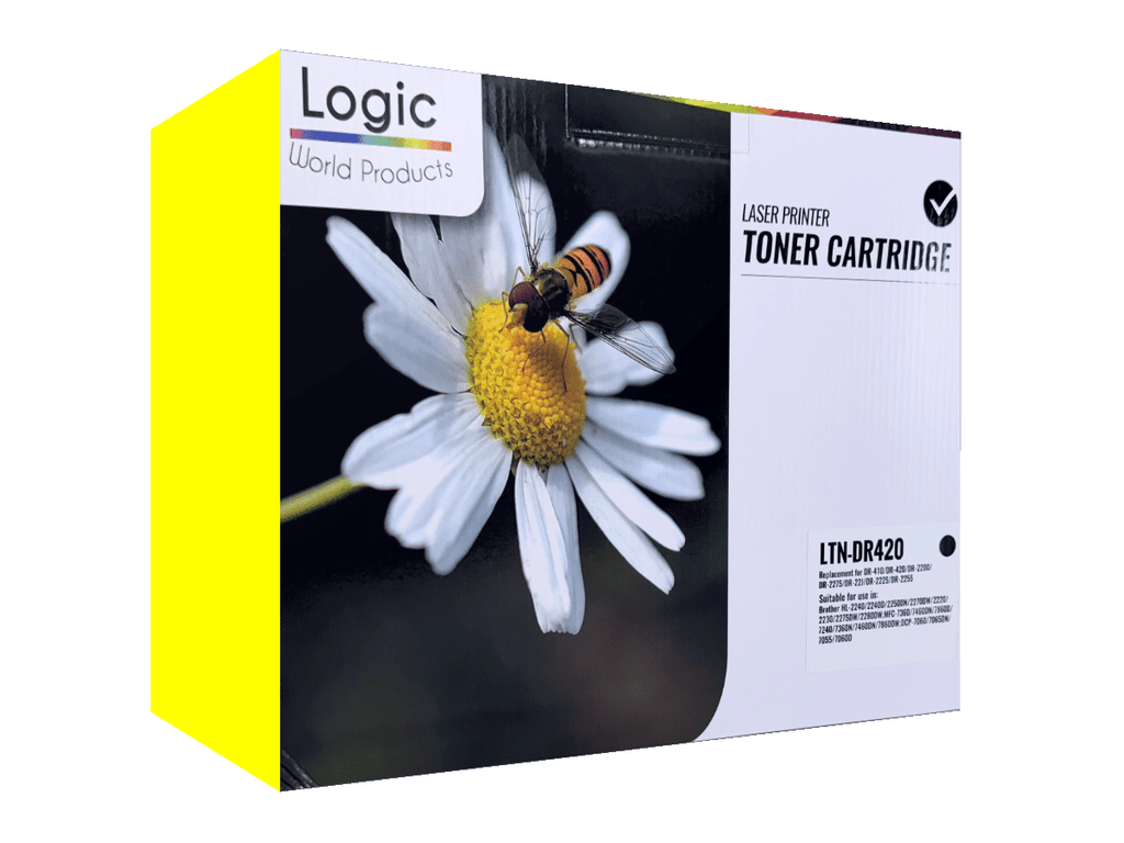 Drum Para Brother DR-420 Alternativo Rendimiento 12000 Pag Logic