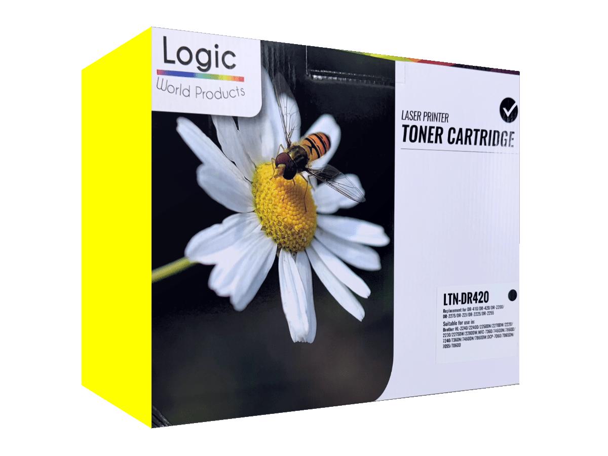 Drum Para Brother DR-420 Alternativo Rendimiento 12000 Pag Logic