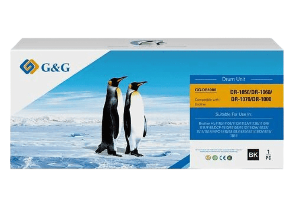 Tambor Alternativo Drum DR-1060 HL-1202 HL-1212 DCP1602 G&amp;G