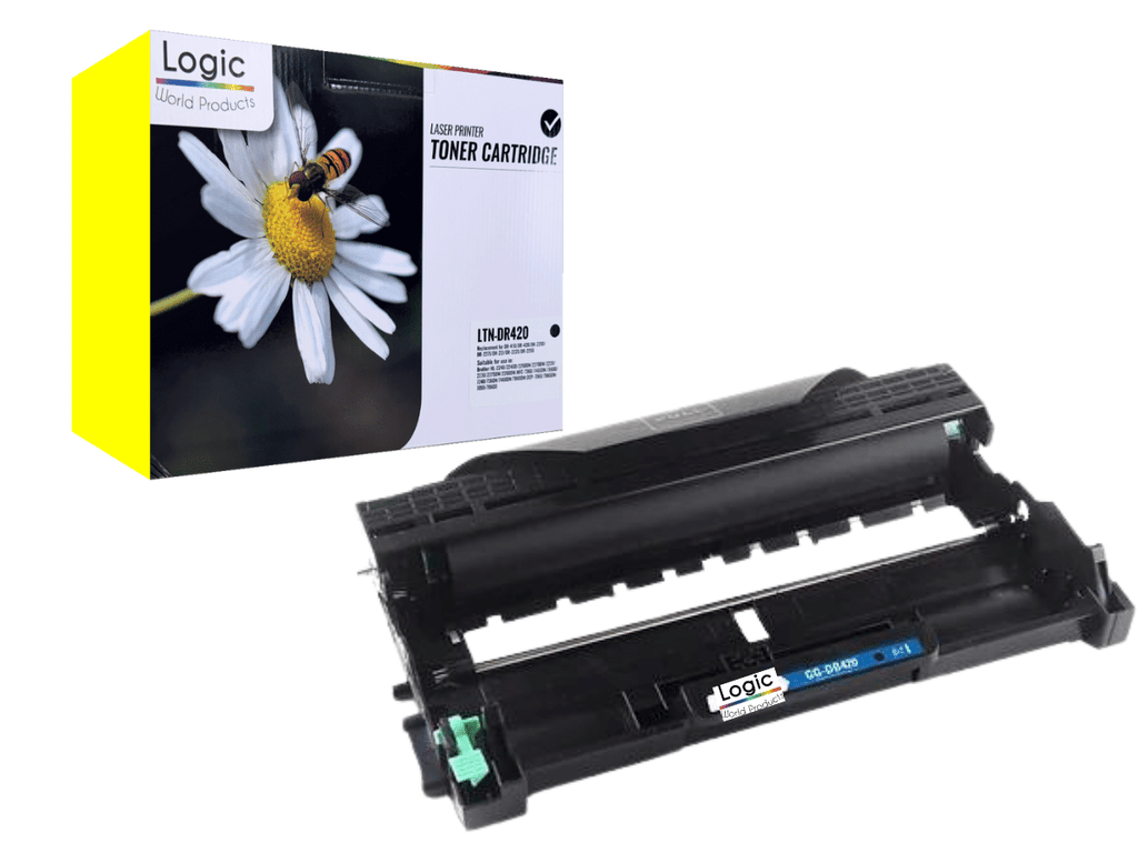 Drum Para Brother DR-420 Alternativo Rendimiento 12000 Pag Logic