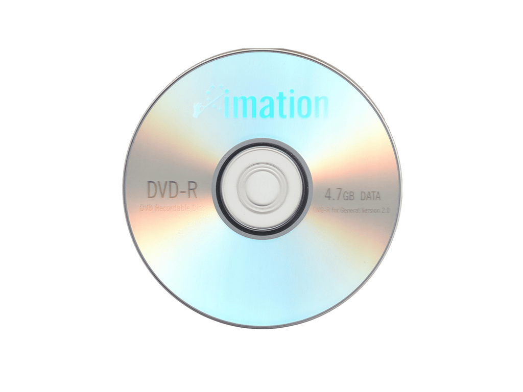 DVD-R Imation 16x Con Logo 4.7GB Pack 100 Discos