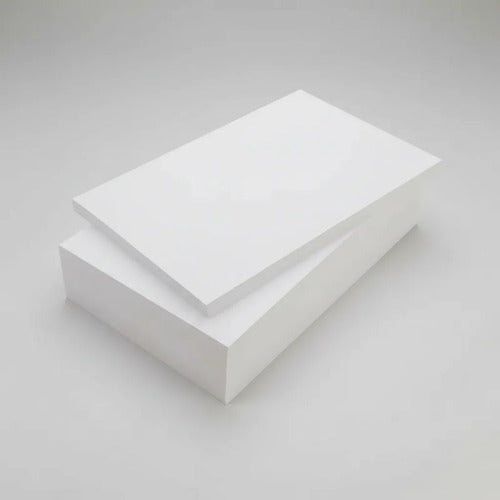 Papel Bond 105gr A5 (15.3x21.5) 100 Hojas Ideal Para Agendas