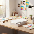 Papel Bond 105gr A5 (15.3x21.5) 250 Hojas Ideal Para Agendas