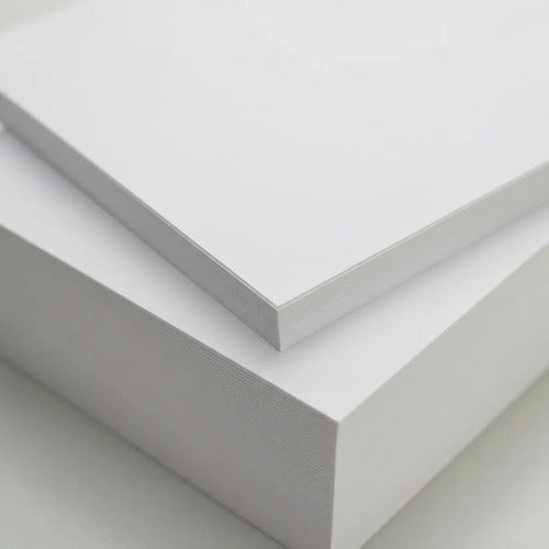 Papel Bond 105gr A5 (15.3x21.5) 100 Hojas Ideal Para Agendas