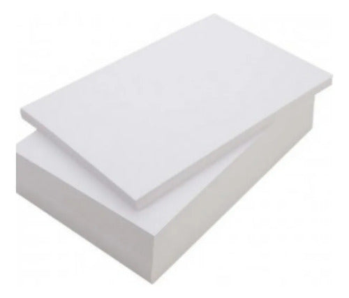 Papel Bond 105gr A5 (15.3x21.5) 250 Hojas Ideal Para Agendas