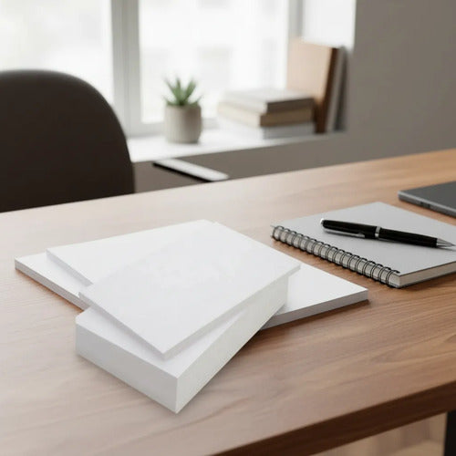 Papel Bond 105gr A5 (15.3x21.5) 250 Hojas Ideal Para Agendas