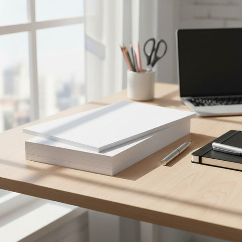 Opalina Tela De 200gr Tamaño Oficio 100 Hojas