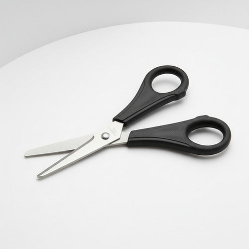 Tijera Escolar Punta Roma Para Manualidades 13cm Adix